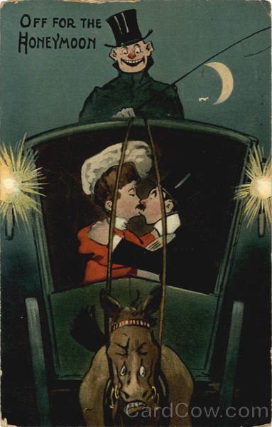 Off for the Honeymoon