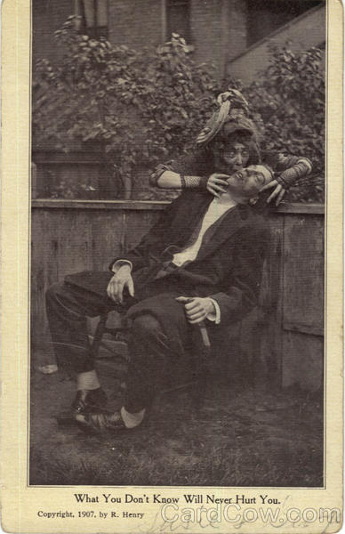 What You Don't Know Will Never Hurt You Romance & Love