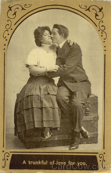 A trunkful of love for you Romance & Love