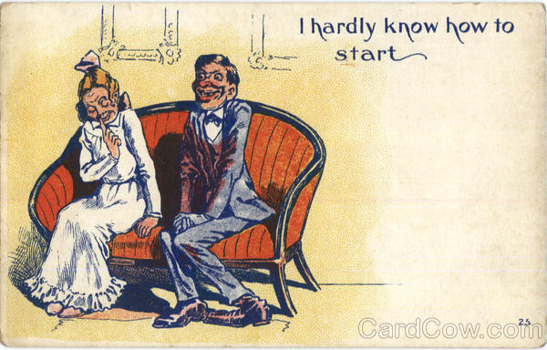 I hardly know how to start Comic, Funny