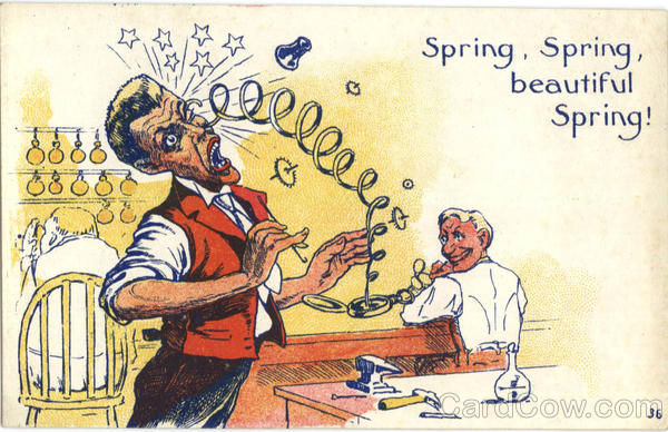 Spring, Spring, beautiful Spring! Clocks & Watches