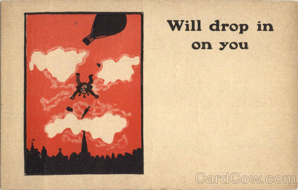 Will drop in on you Comic, Funny