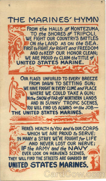 The Marines' Hymn