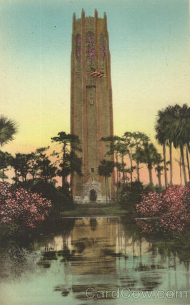 Singing Tower Lake Wales Florida