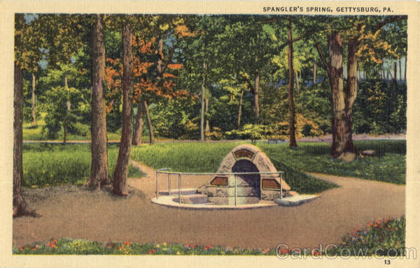 Spangler's Spring Gettysburg Pennsylvania