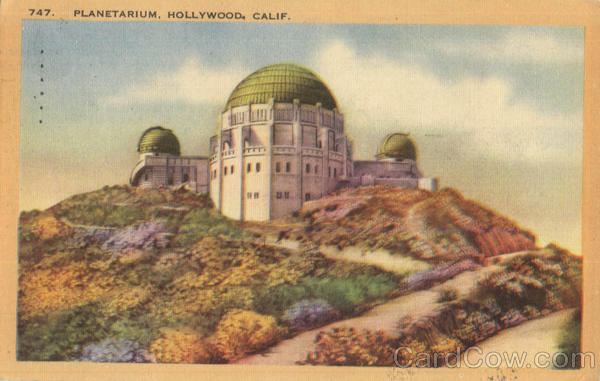 Planetarium Hollywood California