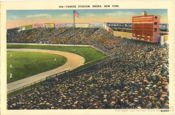 Yankee Stadium Bronx New York