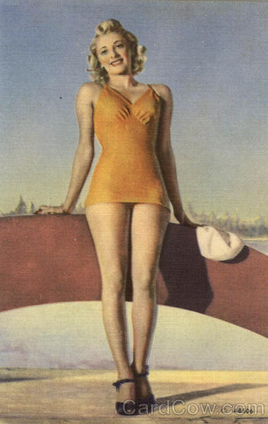Bathing Beauty Vintage Swimwear Swimsuits & Pinup
