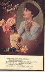 Ever in my thoughts Postcard