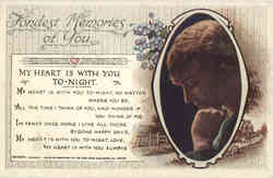 Fondest Memories of You Postcard