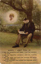 When I Lost you (2) Postcard