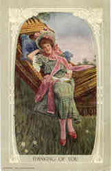 Thinking of you Postcard