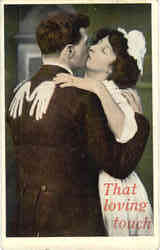 That loving touch Postcard