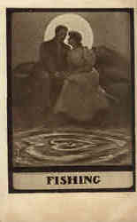 Fishing Postcard