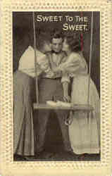 Sweet To The Sweet Postcard