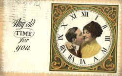 Any old Time for you Postcard