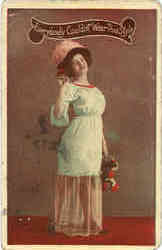 Everybody Couldn't Wear This Style Postcard