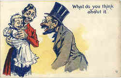 What do you think about it Postcard