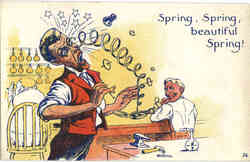 Spring, Spring, beautiful Spring! Postcard