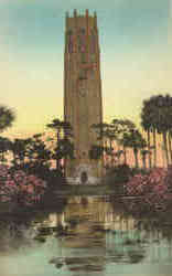 Singing Tower Postcard