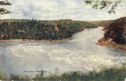 The Great Whirlpool Niagara Falls, NY Postcard Postcard