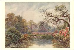 Hampton Court Palace and Gardens Rob Hughes Postcard