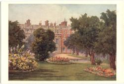 Hampton Court Palace and Gardens - Rob Hughes Postcard