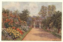 Hampton Court Palace and Gardens - Rob Hughes Postcard