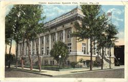 Centro Austuriano Spanish Club Postcard