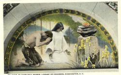 Religion, By Charles S. Pearce, Library Of Congress Postcard