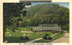 Hotel Greystone Postcard