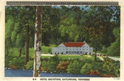 Hotel Greystone Postcard