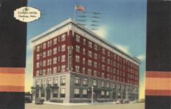 Clarke Hotel Postcard