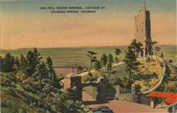 Will Rogers Memorial, Cheyenne Mt Colorado Springs, CO Postcard Postcard