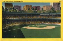 The Polo Grounds Postcard
