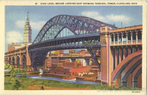 High Level Bridge Cleveland Ohio