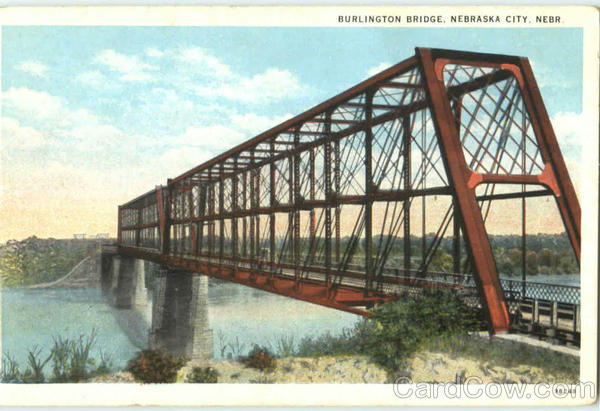 Burlington Bridge Nebraska City