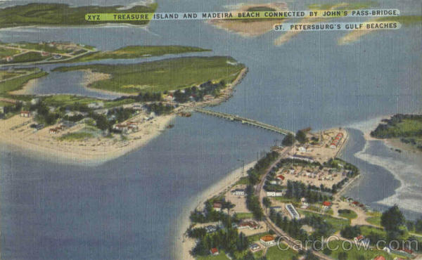 Treasure Island And Madeira Beach St. Petersburg Florida