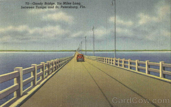 Gandy Bridge Tampa Florida