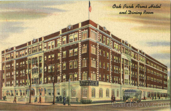 Oak Park Arms Hotel And Dining Room Illinois