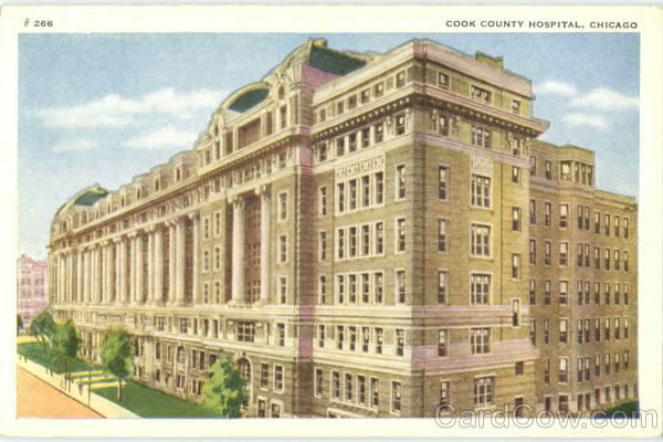 Cook County Hospital Chicago Illinois