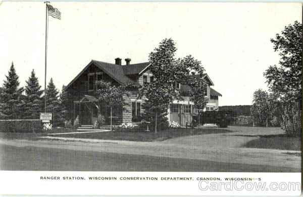 Ranger Station Crandon Wisconsin