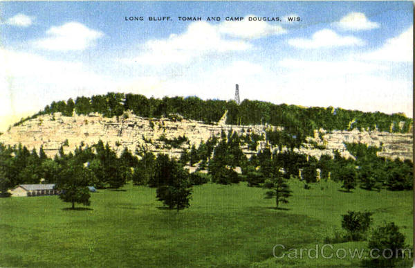 Long Bluff Camp Douglas Wisconsin