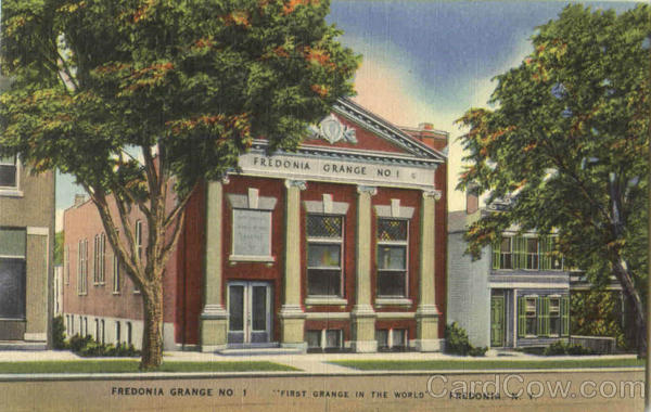 Fredonia Grange No. 1 New York