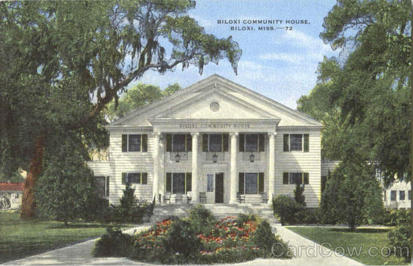Biloxi Community House Mississippi