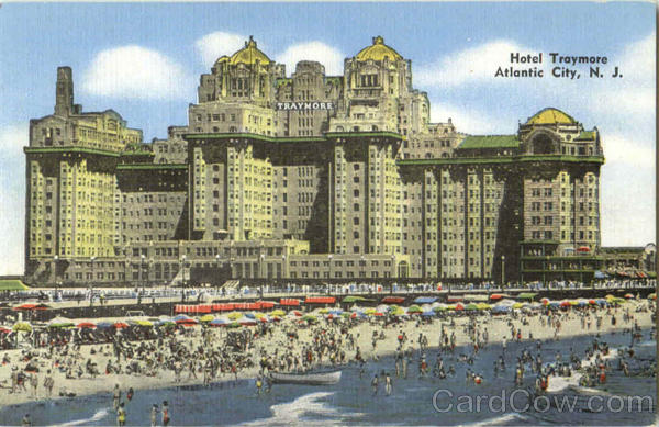 Hotel Traymore Atlantic City New Jersey