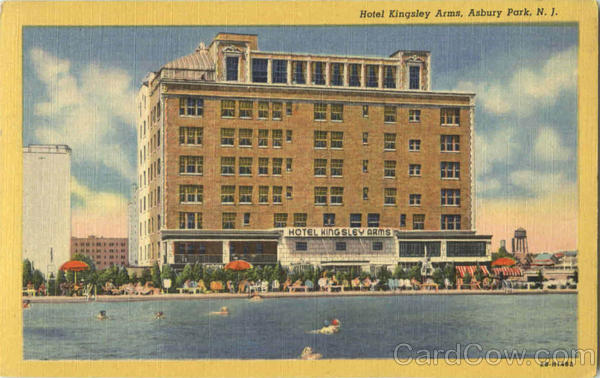 Hotel Kingsley Arms Asbury Park New Jersey