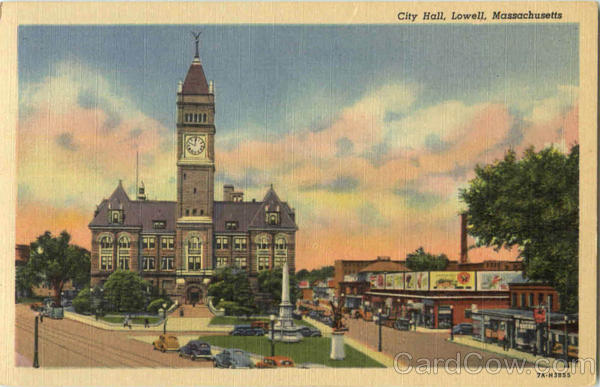 City Hall Lowell, MA