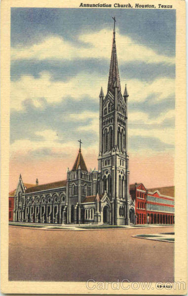 Annunciation Church Houston Texas