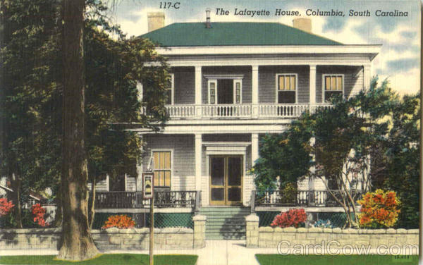 The Lafayette House Columbia South Carolina